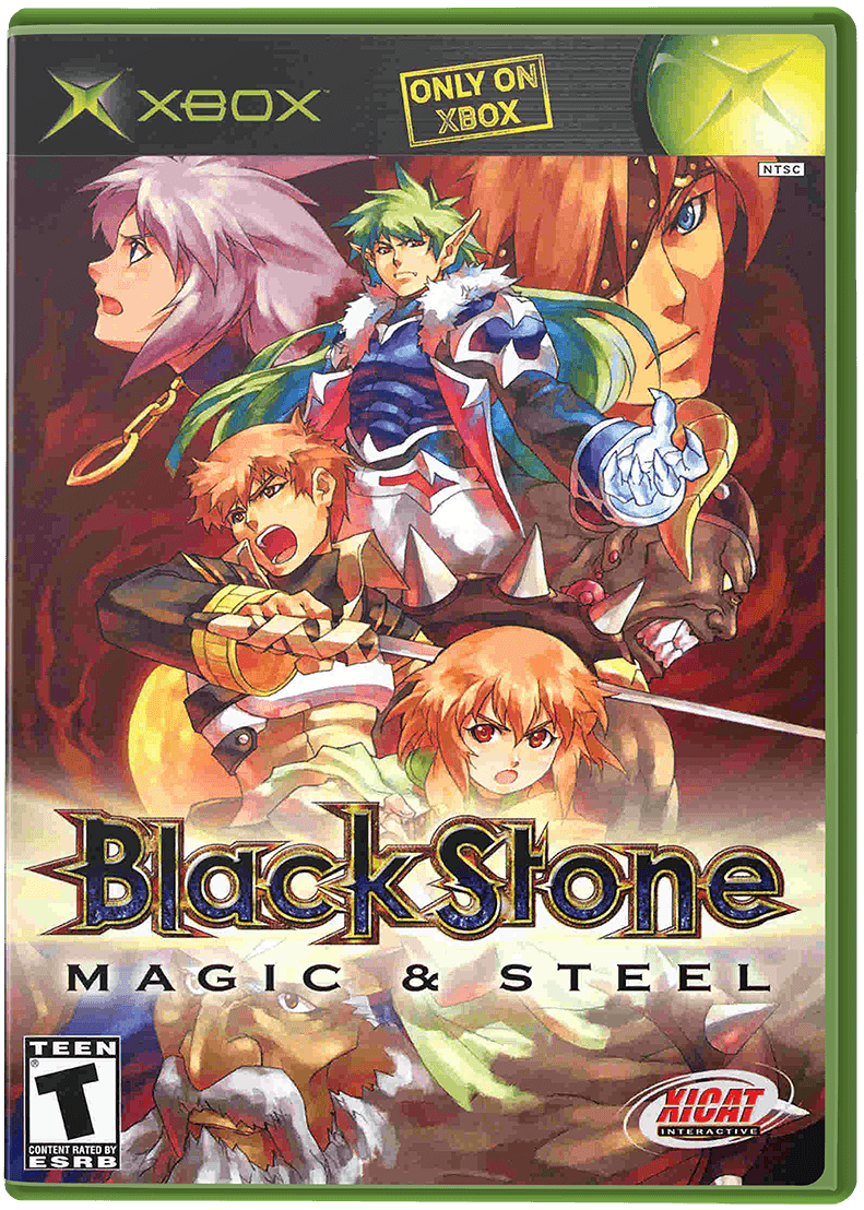 Blackstone Magic and Steel box art for Xbox